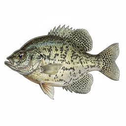 Black Crappie