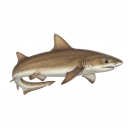 Brown Smoothhound Shark