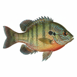 Longear Sunfish