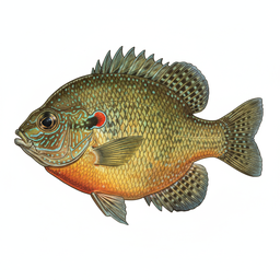 Pumpkinseed Sunfish