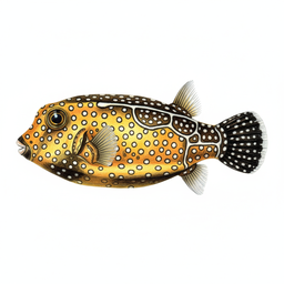 Spotted Boxfish