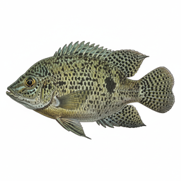 Spotted Tilapia