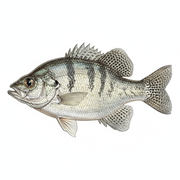 White Crappie