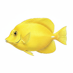 Yellow Tang