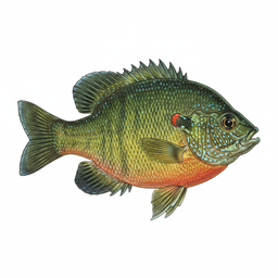 Green Sunfish