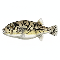 Spotted Puffer
