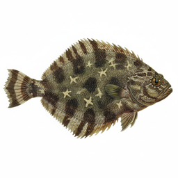 Starry Flounder